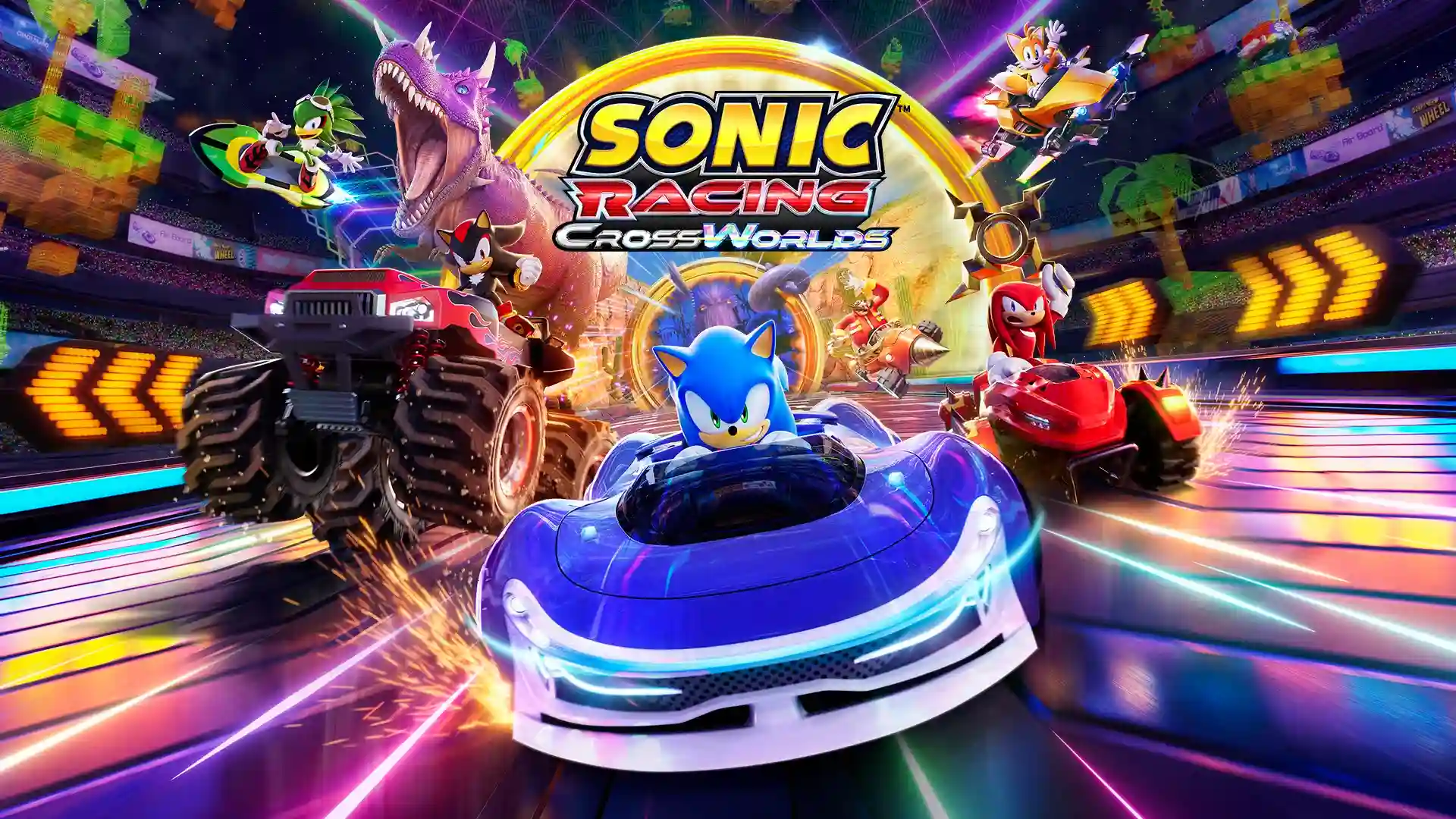 بهترین بازی های دو نفره کامپیوتر: ۵۰ عنوان برتر برای تجربهای فراموشنشدنی! 24 Team Sonic Racing compressed