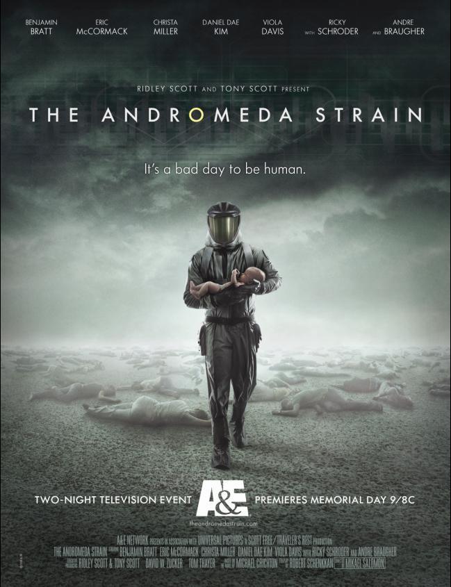بهترین فیلم های علمی تخیلی ژنتیکی | جدیدترین آثار 2026 18 فیلم The Andromeda Strain با محوریت تهدید زیستی ناشناخته
