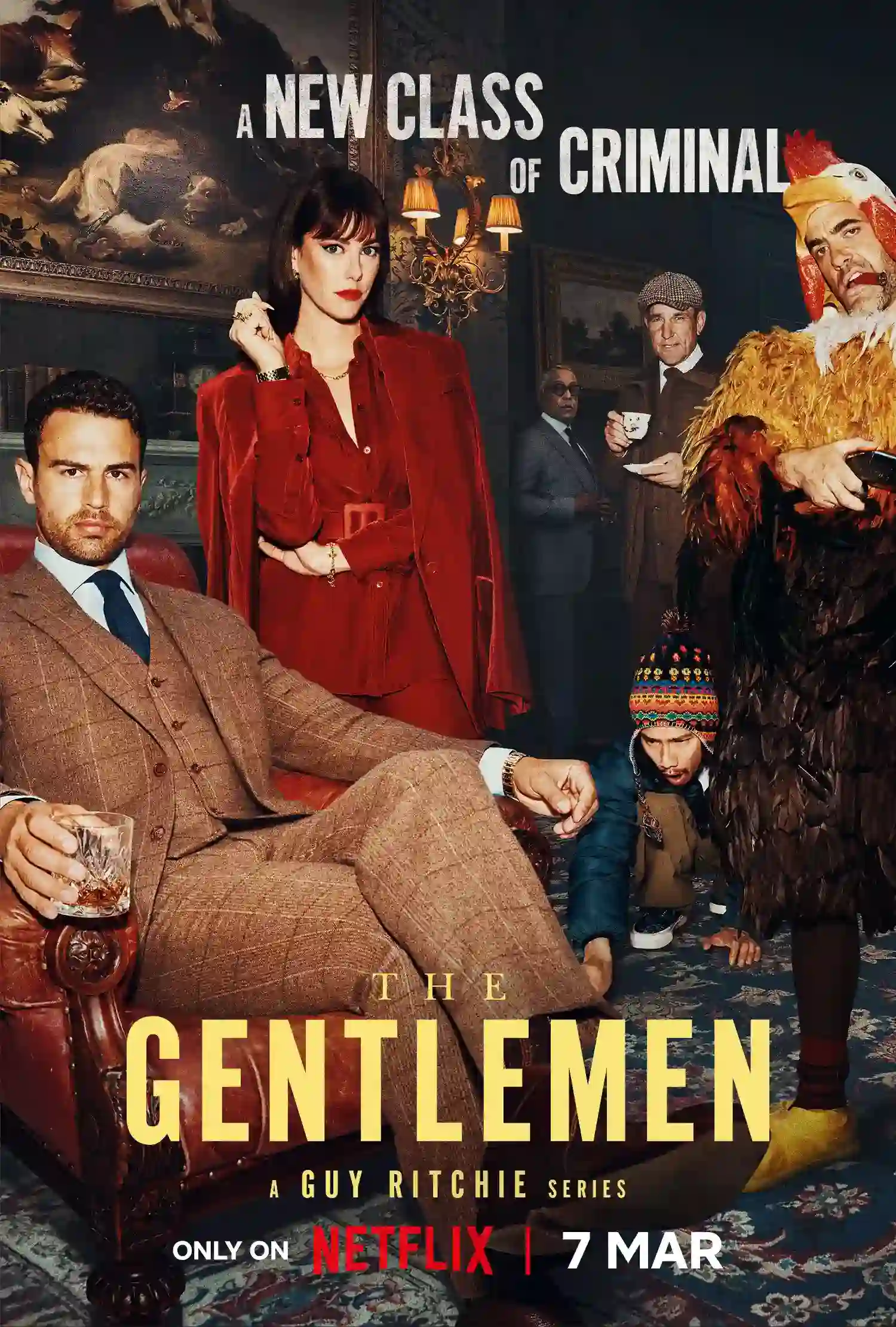 بهترین سریال های نتفلیکس | بهترین سریال های 2024 و 2025 105 The Gentlemen compressed