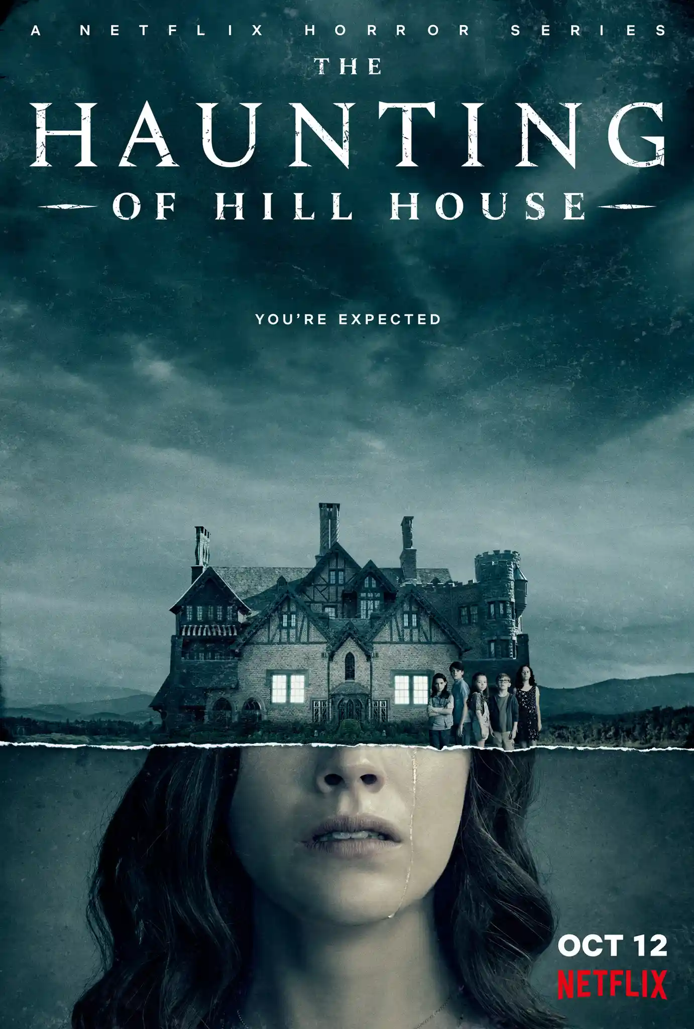 ۱۰ مورد از بهترین آثار مایک فلنگن؛ شاهکارهای ترس روانشناختی 6 The Haunting of Hill House compressed