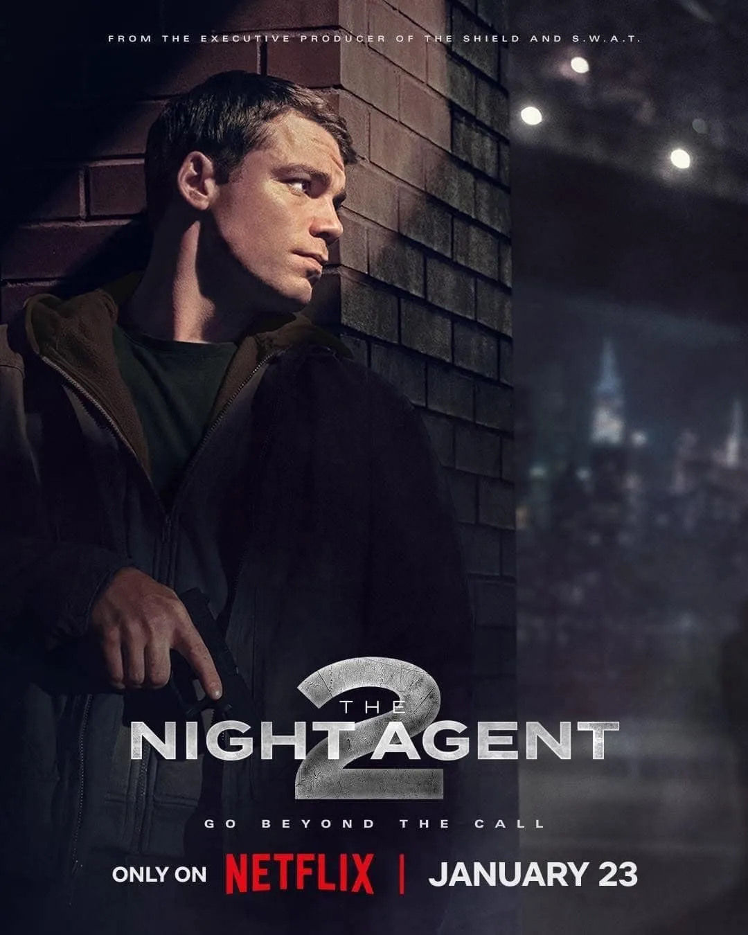 بهترین سریال های نتفلیکس | بهترین سریال های 2024 و 2025 108 The Night Agent Season 1 compressed