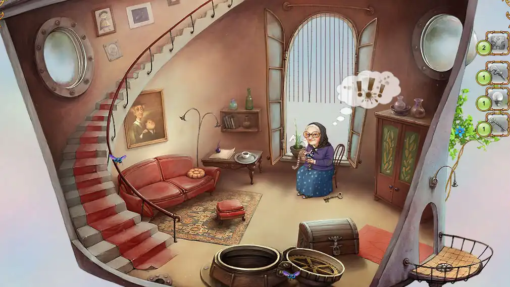 بررسی بازی موبایلی The Tiny Bang Story؛ سفری آرام در دنیایی گمشده 3 The Tiny Bang Story 4