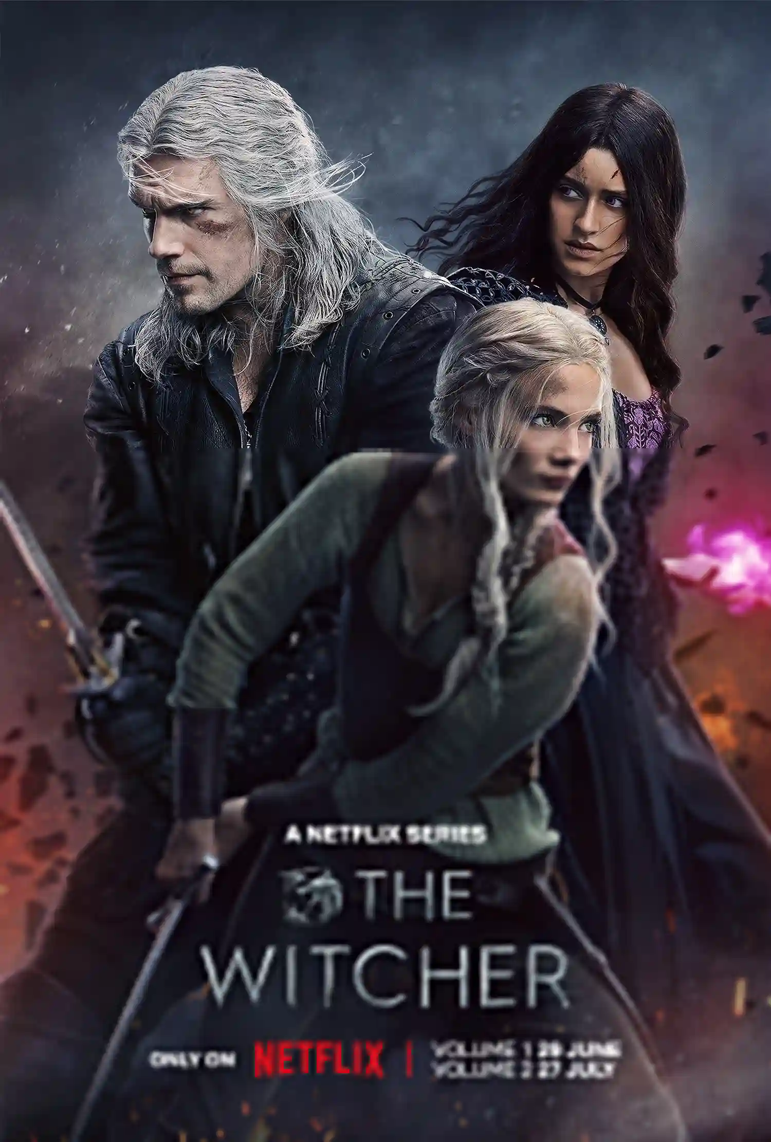 بهترین سریال های نتفلیکس | بهترین سریال های 2024 و 2025 133 The Witcher Season 3