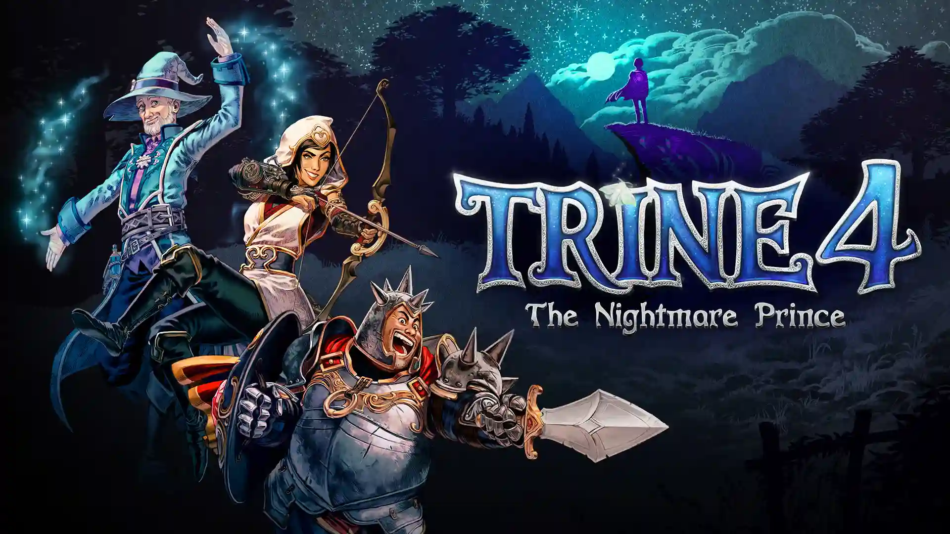 بهترین بازی های دو نفره کامپیوتر: ۵۰ عنوان برتر برای تجربهای فراموشنشدنی! 10 Trine 4 The Nightmare Prince compressed