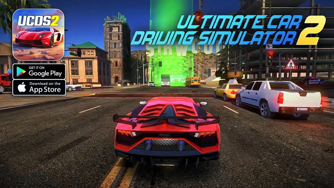 ۷ بازی شبیه ساز رانندگی اندروید با گرافیک بالا و تجربه واقعی 11 Ultimate Car Driving Simulator