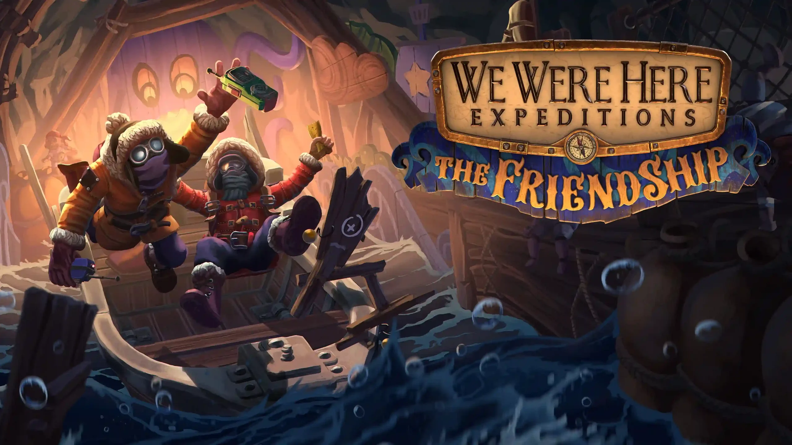 بهترین بازی های دو نفره کامپیوتر: ۵۰ عنوان برتر برای تجربهای فراموشنشدنی! 31 We Were Here Series compressed scaled