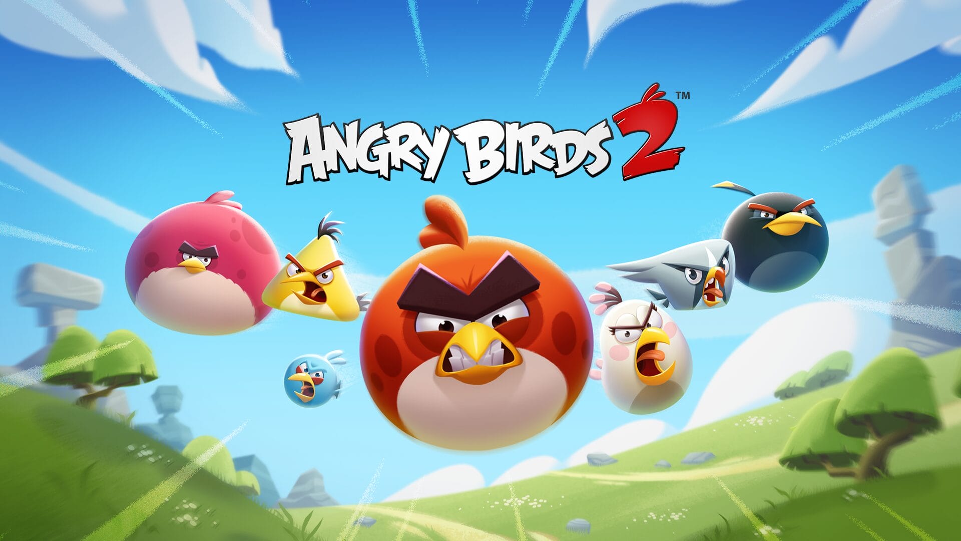 ۷ مورد از بهترین بازی ها برای موبایل | سبک ولی باکیفیت! 7 angry birds2
