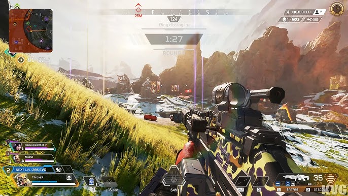 10 تا از بهترین بازی های آنلاین | مخصوص کامپیوتر 3 apex legends