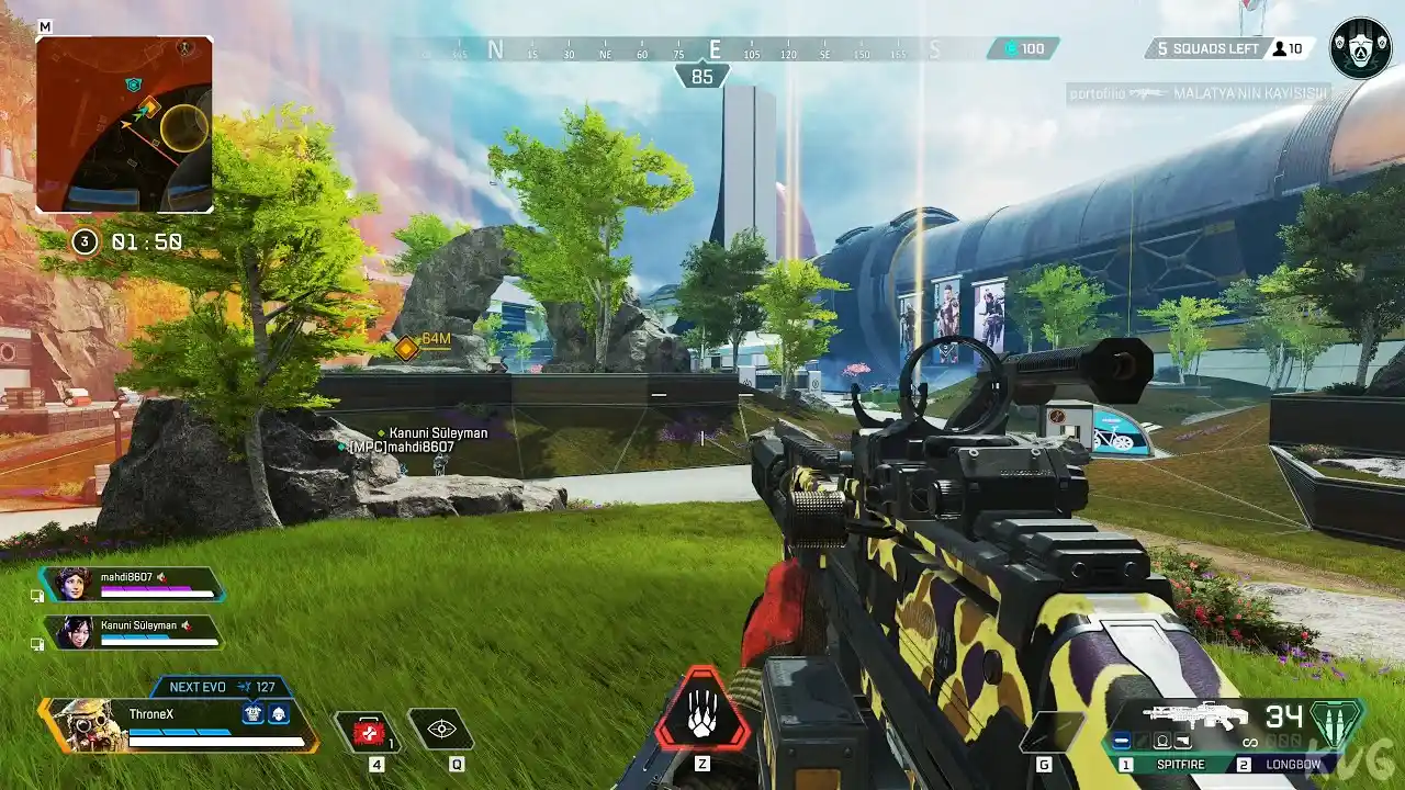 بهترین بازی های رایگان PC: تجربهای بینظیر بدون هزینه! 21 apex legends