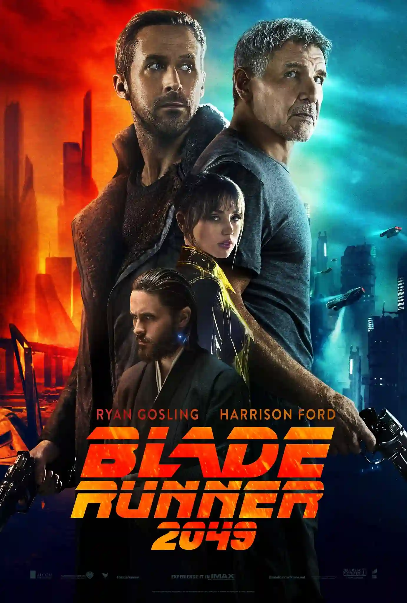 بهترین فیلم های علمی تخیلی ژنتیکی | جدیدترین آثار 2026 26 فیلم Blade Runner 2049 درباره ژنتیک و انسانهای مصنوعی