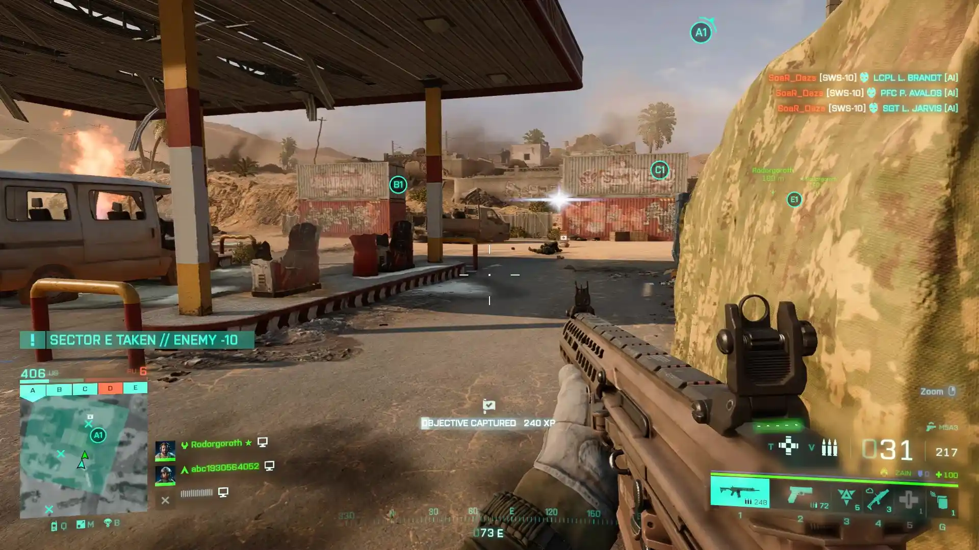 10 تا از بهترین بازی های آنلاین | مخصوص کامپیوتر 8 battlefield 2042