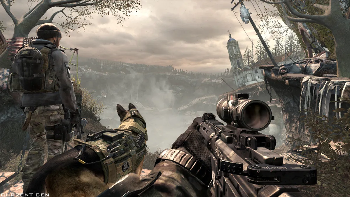 بهترین بازی های تفنگی کامپیوتر: راهنمای جامع انتخاب و تجربه هیجان 33 call of duty ghosts