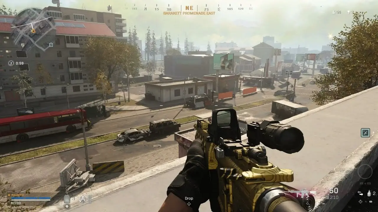 10 تا از بهترین بازی های آنلاین | مخصوص کامپیوتر 1 call of duty warzone