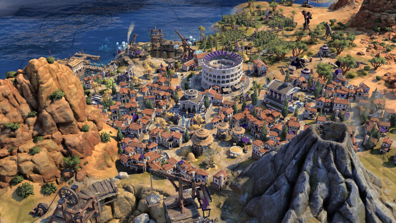 بهترین بازیهای ۲۰۲۵ تا این لحظه 8 نمای بازی Civilization VII
