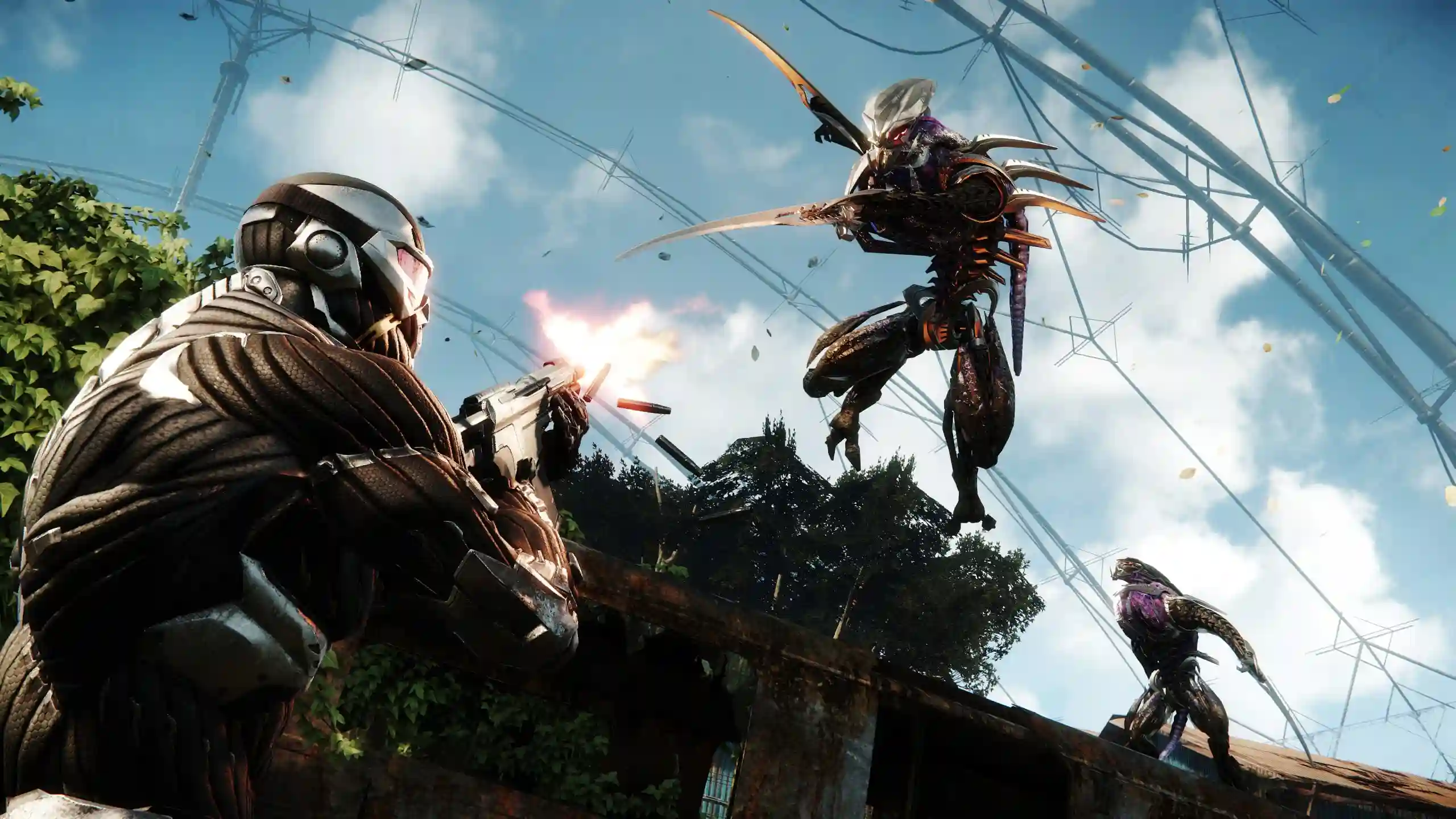 بهترین بازی های تفنگی کامپیوتر: راهنمای جامع انتخاب و تجربه هیجان 35 crysis remastered trilogy