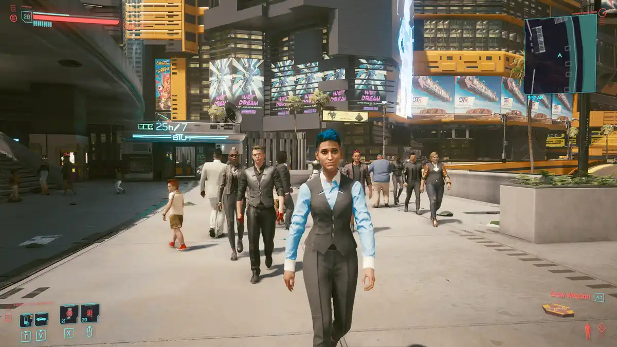 NPC در بازیها چیست؟ | نقش و تأثیر شخصیتهای غیرقابل بازی 2 NPC های بازی cyberpunk 2077