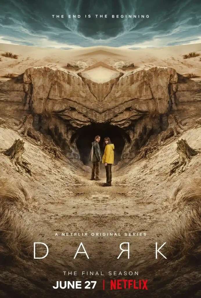 بهترین سریال آموزش زبان آلمانی | 10 عنوان برتر سینمای آلمان 10 dark