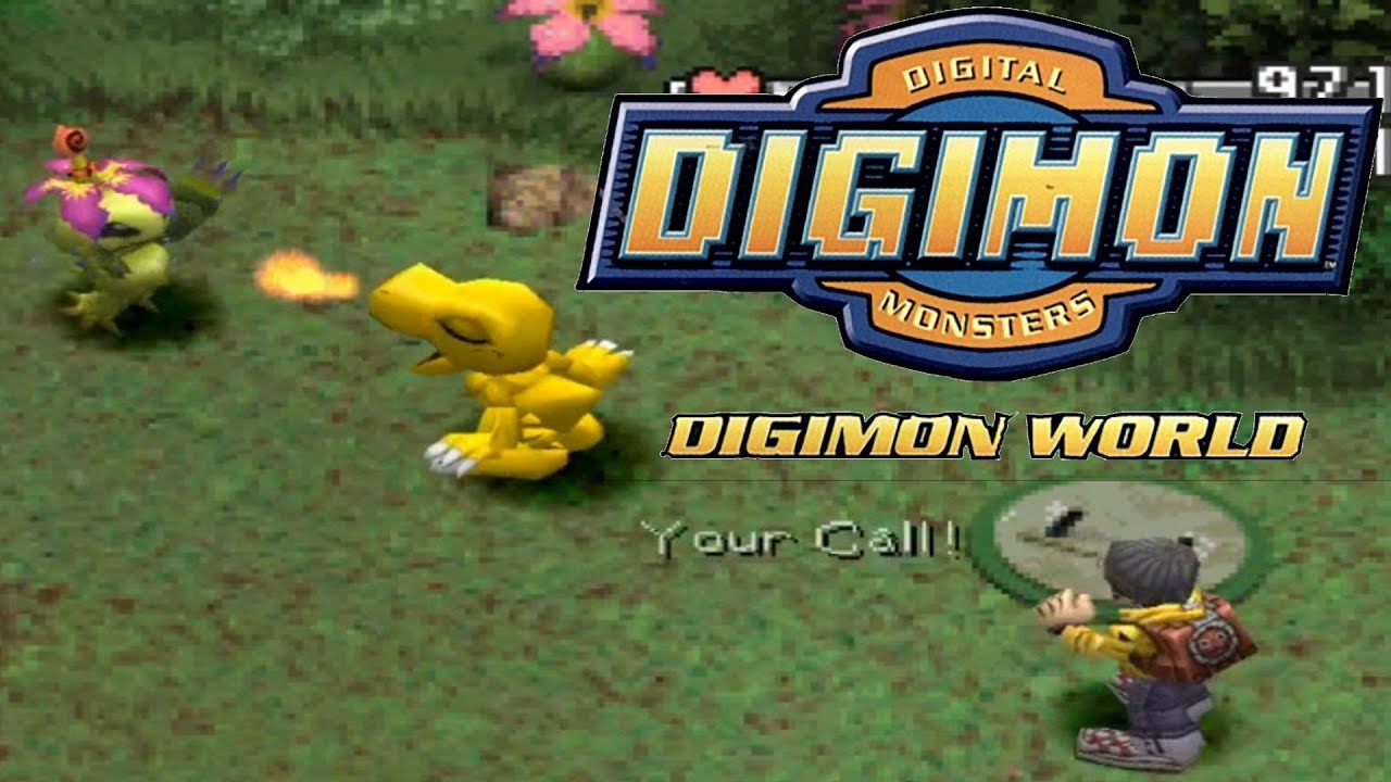 ۲۰ بازی خاطره انگیز پلی استیشن 1 که فراموششدنی نیستند 20 digimon