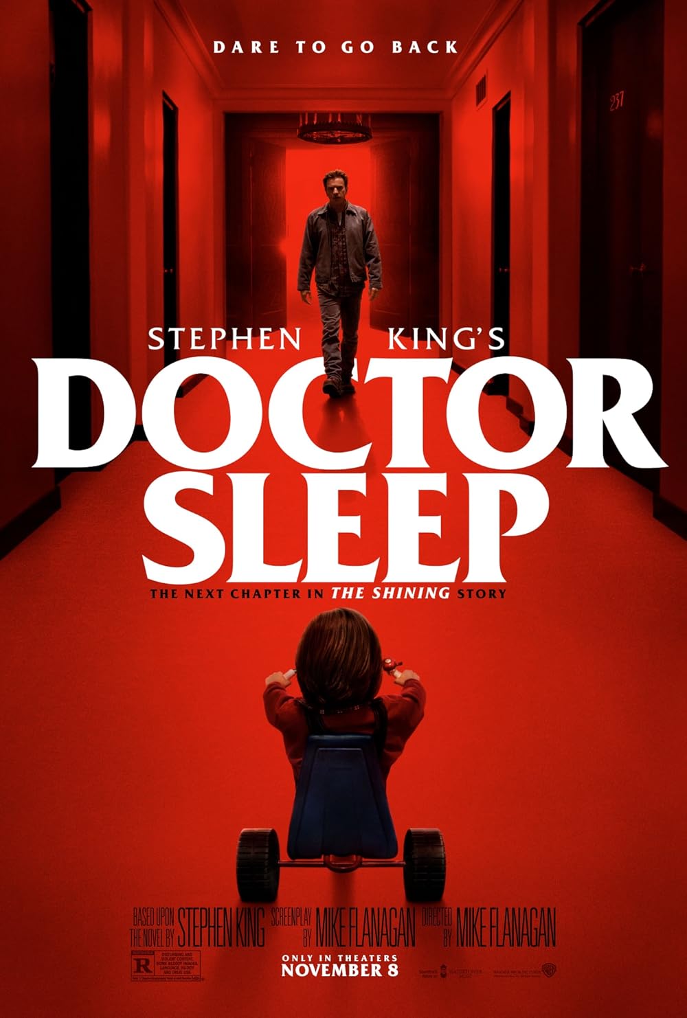 ۱۰ مورد از بهترین آثار مایک فلنگن؛ شاهکارهای ترس روانشناختی 8 doctor sleep