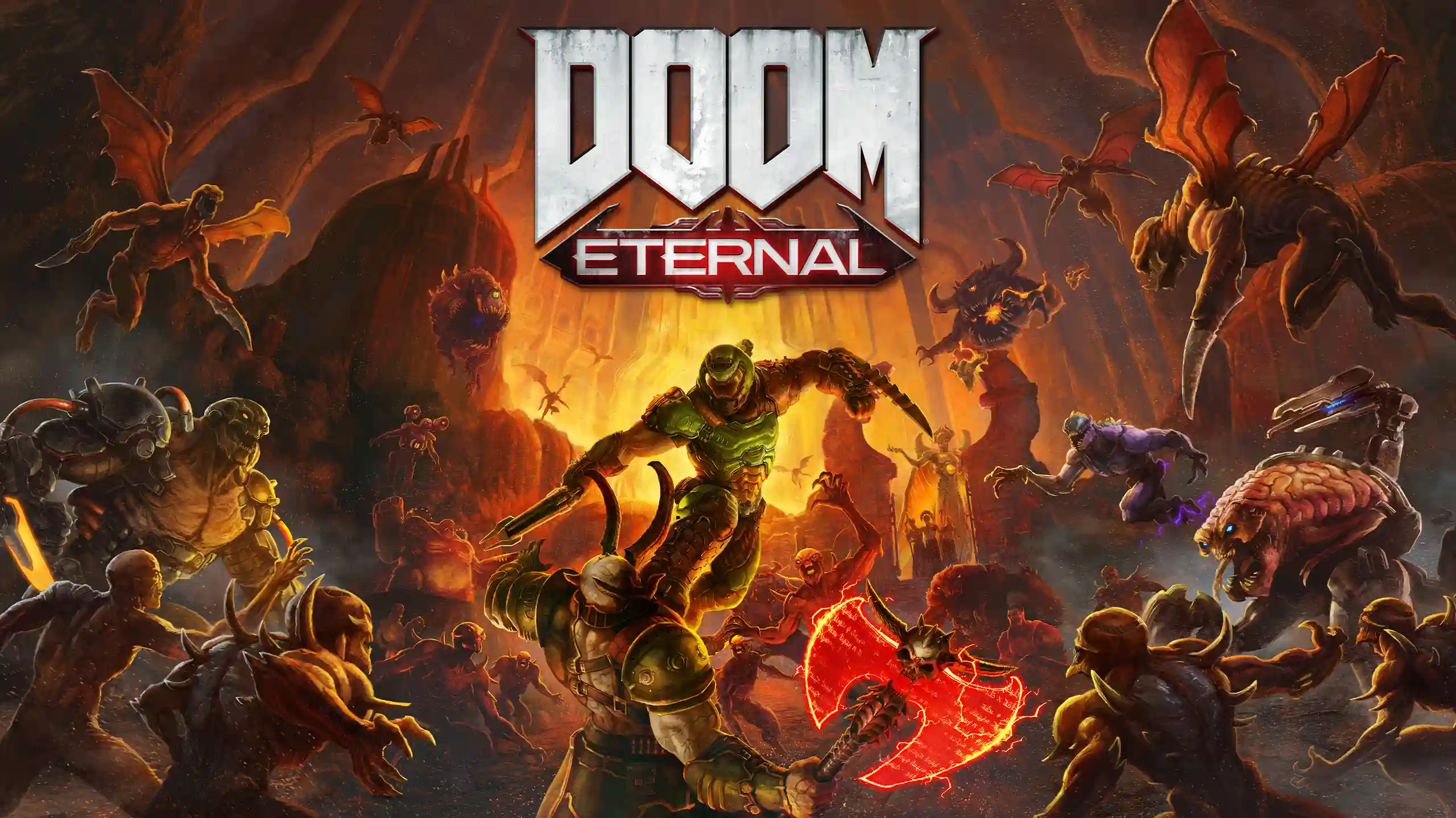 بهترین بازی های تفنگی کامپیوتر: راهنمای جامع انتخاب و تجربه هیجان 17 doom eternal