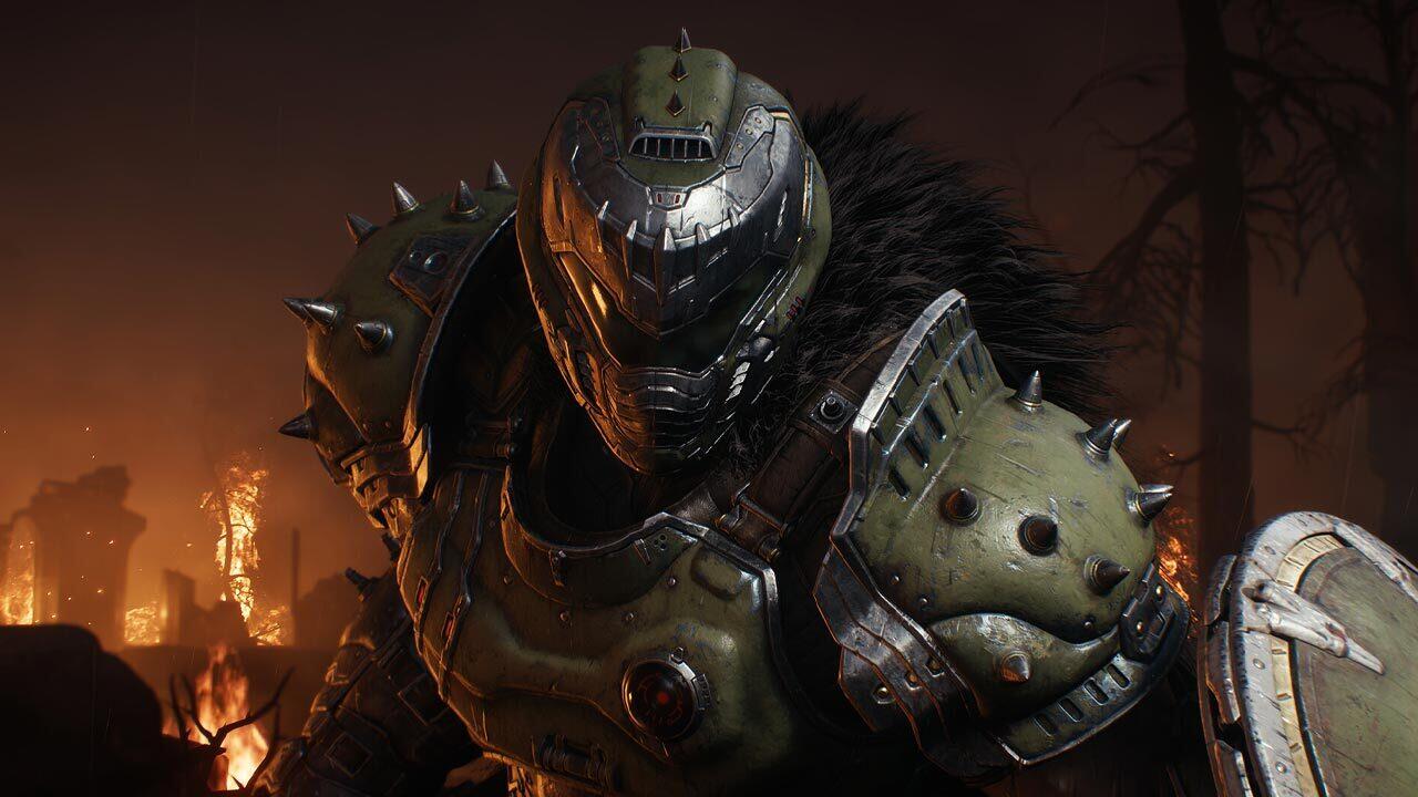بهترین بازیهای ۲۰۲۵ تا این لحظه 13 تصویر بازی Doom: The Dark Ages
