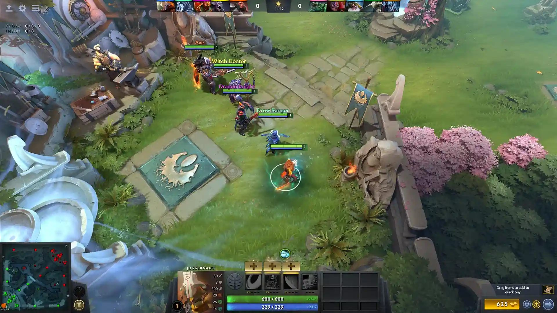 بهترین بازی های رایگان PC: تجربهای بینظیر بدون هزینه! 30 dota 2