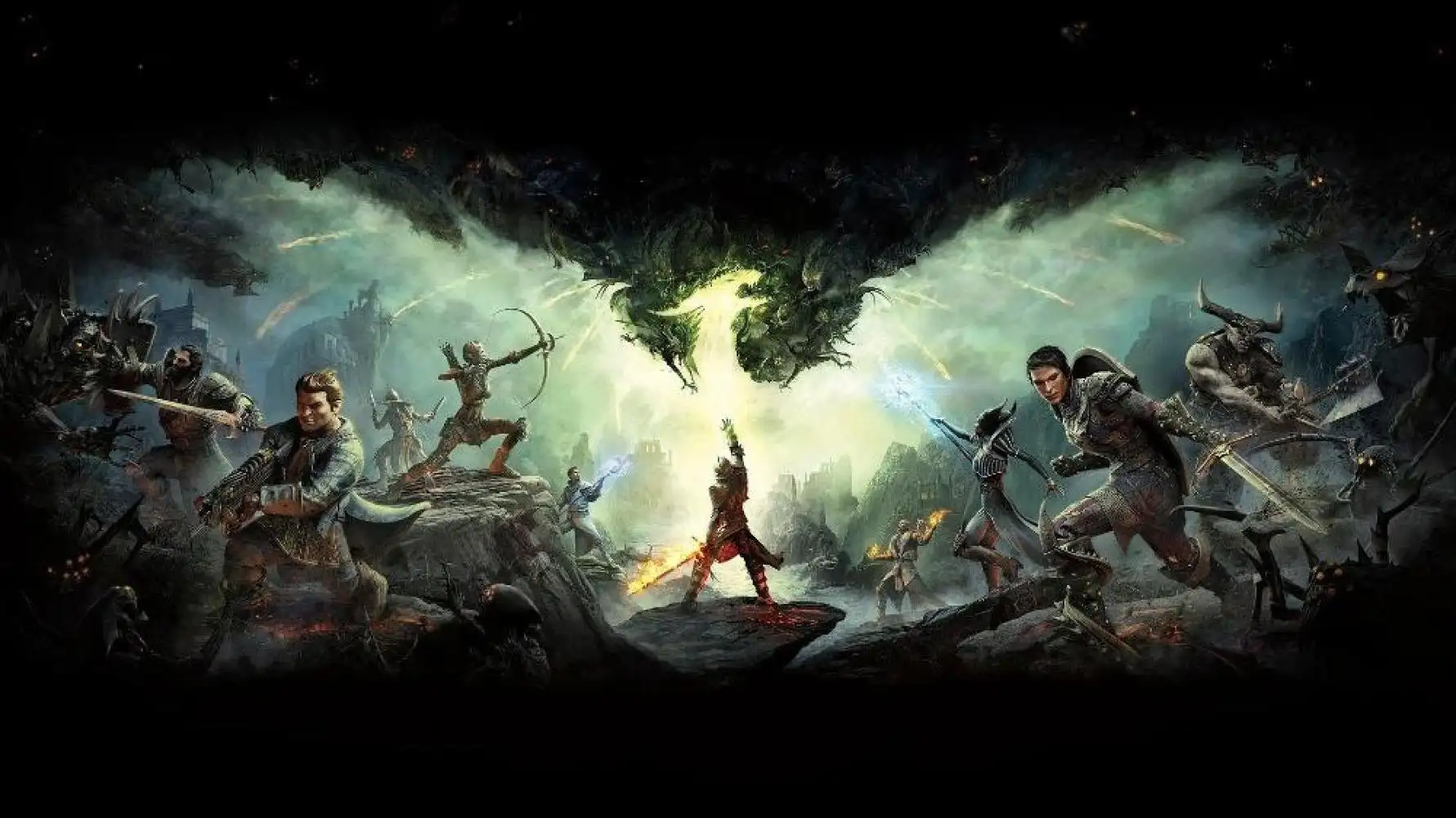 ۲۵ بازی برتر جهان باز با داستانی قوی و درگیرکننده 38 dragon age compressed