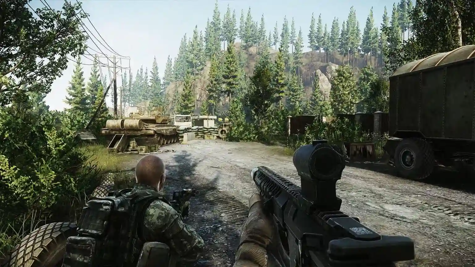 10 تا از بهترین بازی های آنلاین | مخصوص کامپیوتر 6 escape from tarkov
