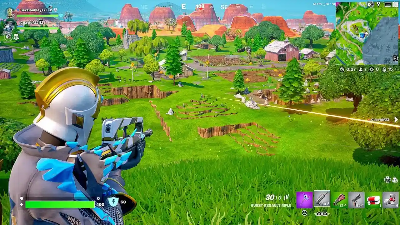 10 تا از بهترین بازی های آنلاین | مخصوص کامپیوتر 7 fortnite