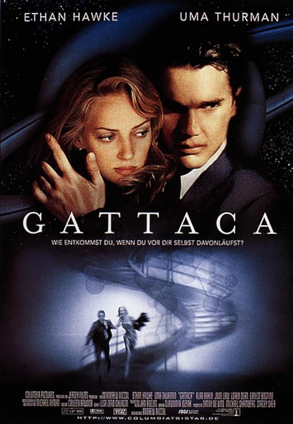 بهترین فیلم های علمی تخیلی ژنتیکی | جدیدترین آثار 2026 21 فیلم Gattaca از بهترین فیلم های علمی تخیلی ژنتیکی