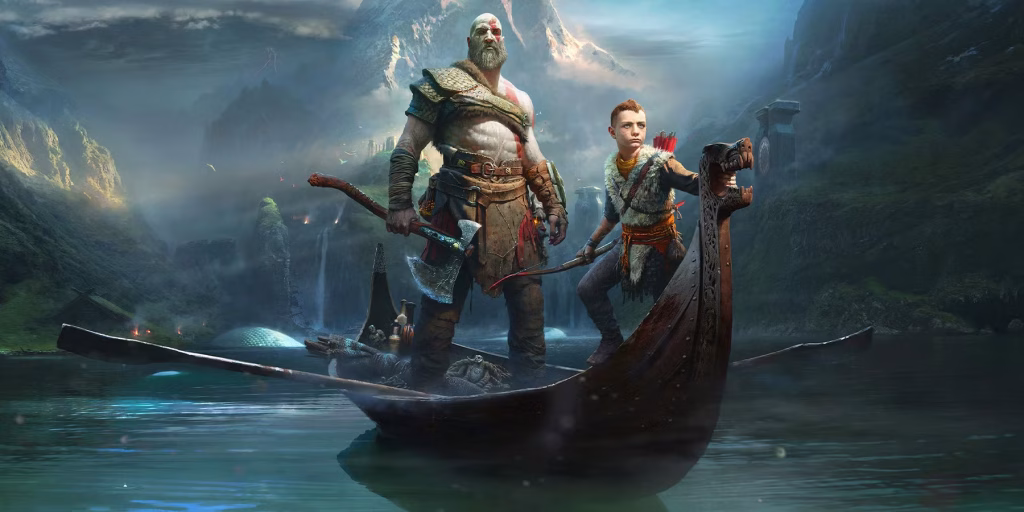 ۲۹ مورد از بهترین بازی های داستانی ؛ سفری به اعماق قصهها 4 god of war
