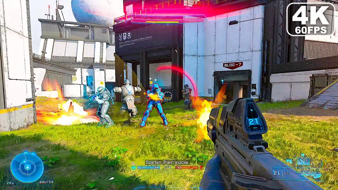 بهترین بازی های رایگان PC: تجربهای بینظیر بدون هزینه! 22 halo infinite multiplayer