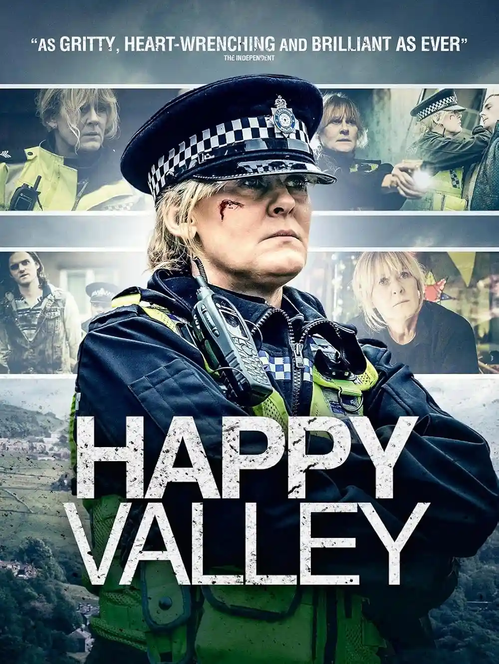 بهترین سریال جنایی معمایی: 20 شاهکار نفس گیر از جنایت و کشف راز 15 happy valley