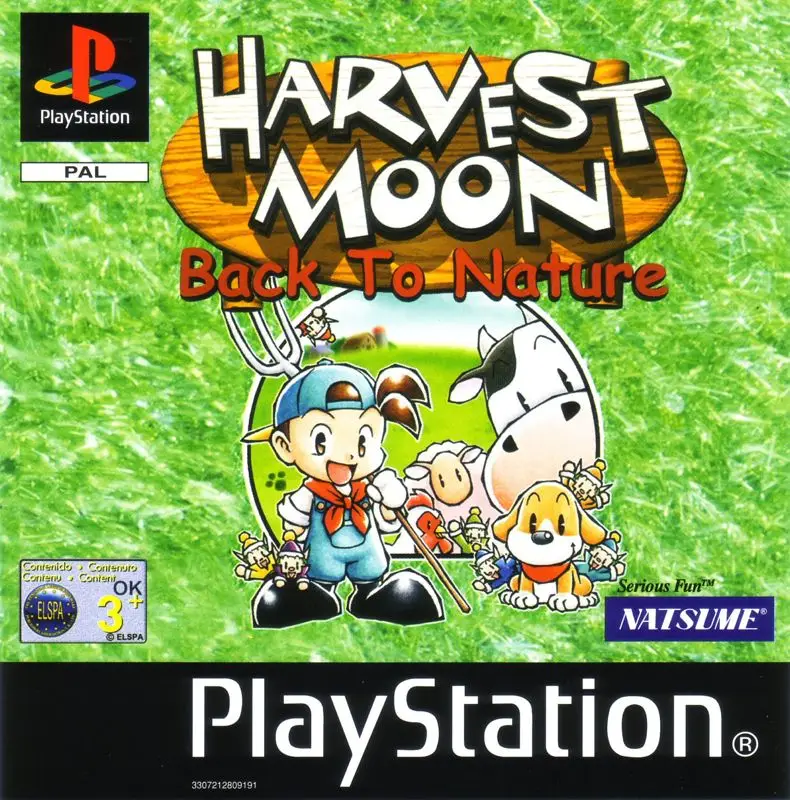 ۲۰ بازی خاطره انگیز پلی استیشن 1 که فراموششدنی نیستند 27 harvest moon
