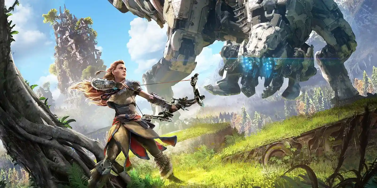 به چه بازی هایی Open World میگویند و چرا محبوب شدهاند؟ 27 horizen zero dawn compressed