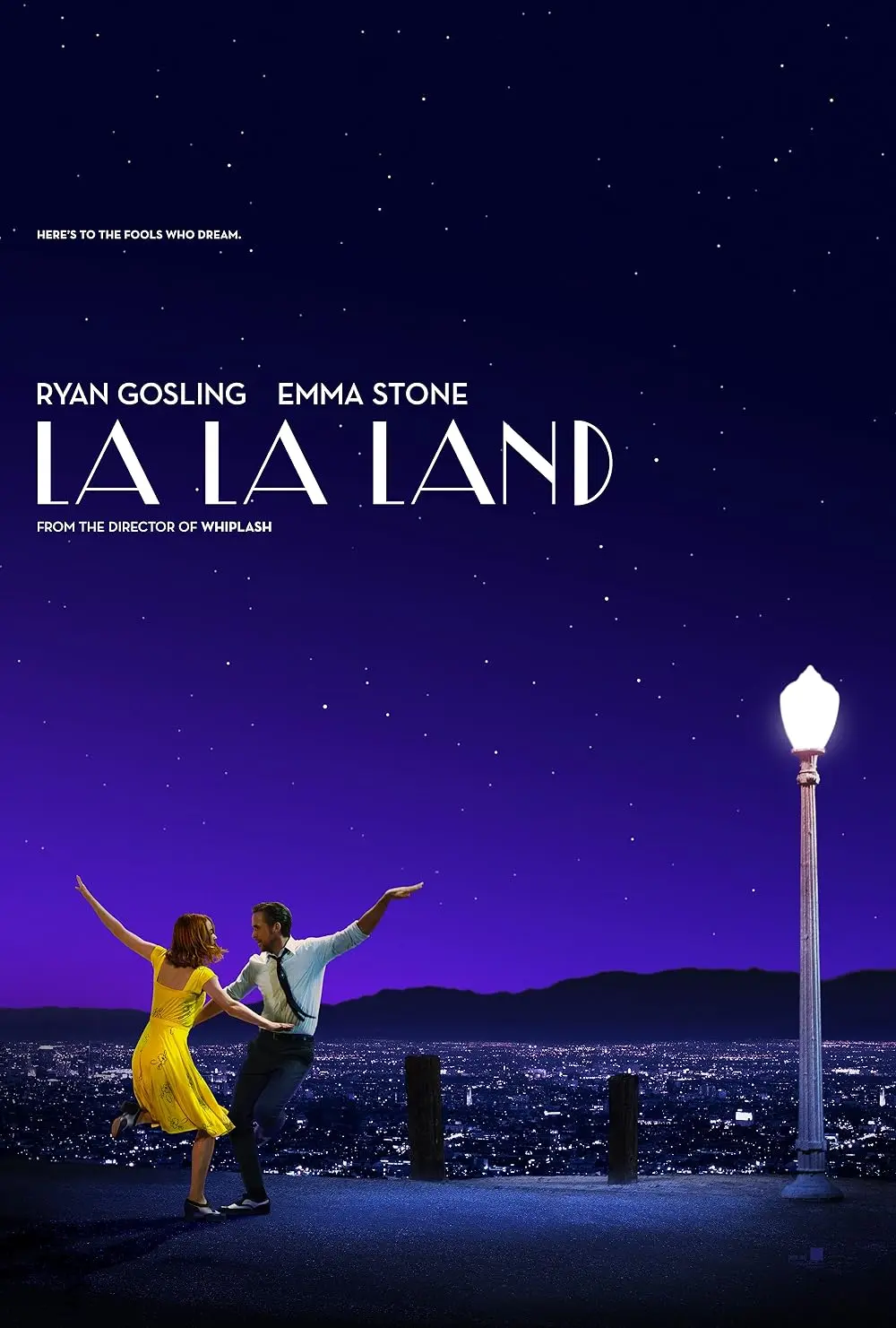 بهترین فیلم های عاشقانه ماندگار قرن 21 برای تماشای احساسیترین لحظات 7 پوستر فیلم La La Land