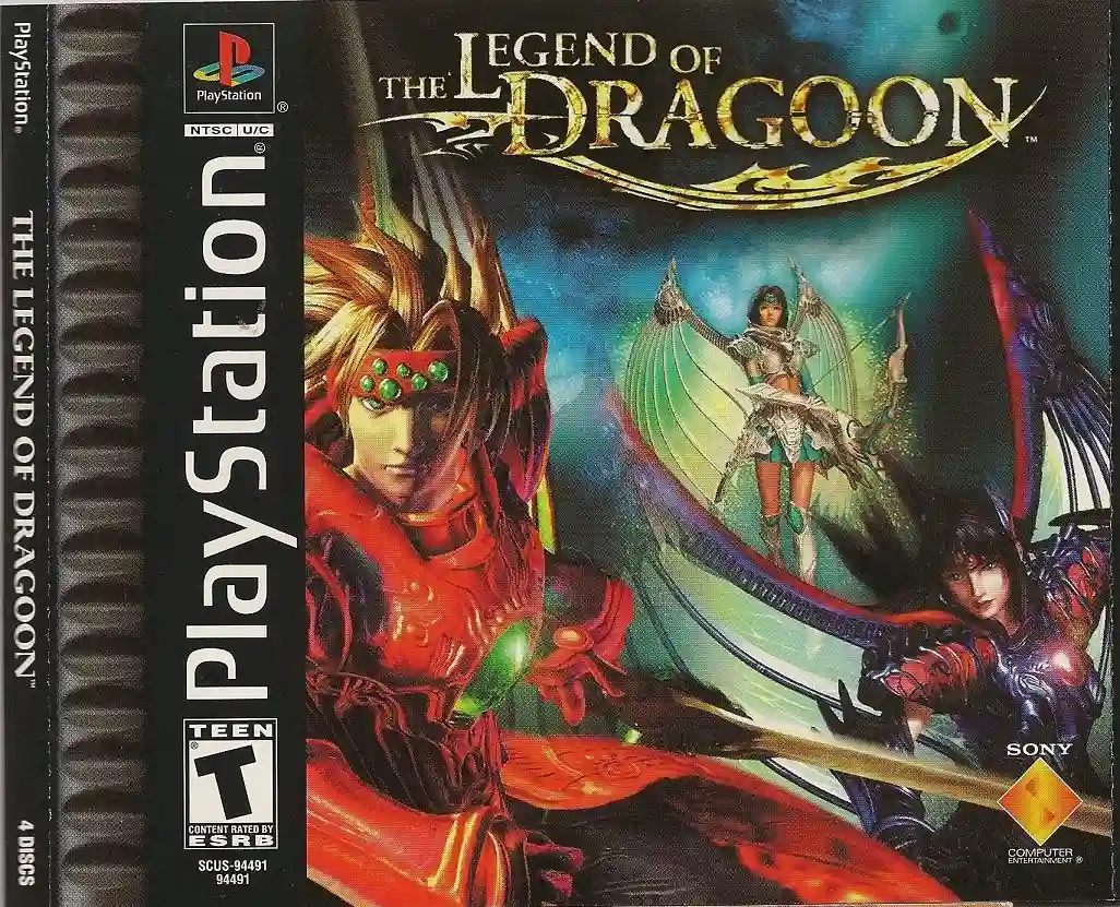 ۲۰ بازی خاطره انگیز پلی استیشن 1 که فراموششدنی نیستند 34 legend of dragon