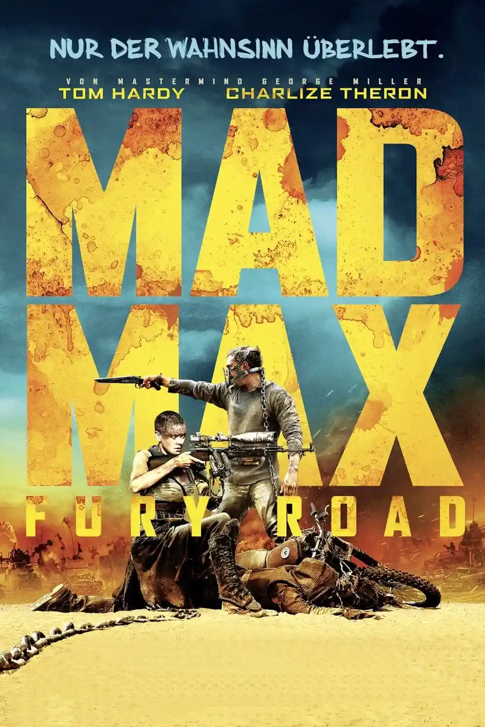 ۷ فیلم آخرالزمانی که نباید از دست بدهید 5 mad max fury road