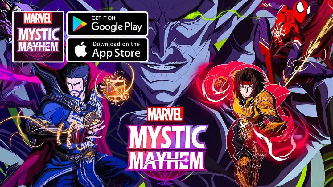 بررسی بازی موبایلی Marvel Mystic Mayhem | تجربهای جادویی از دنیای مارول 1 marvel mystic mayhem