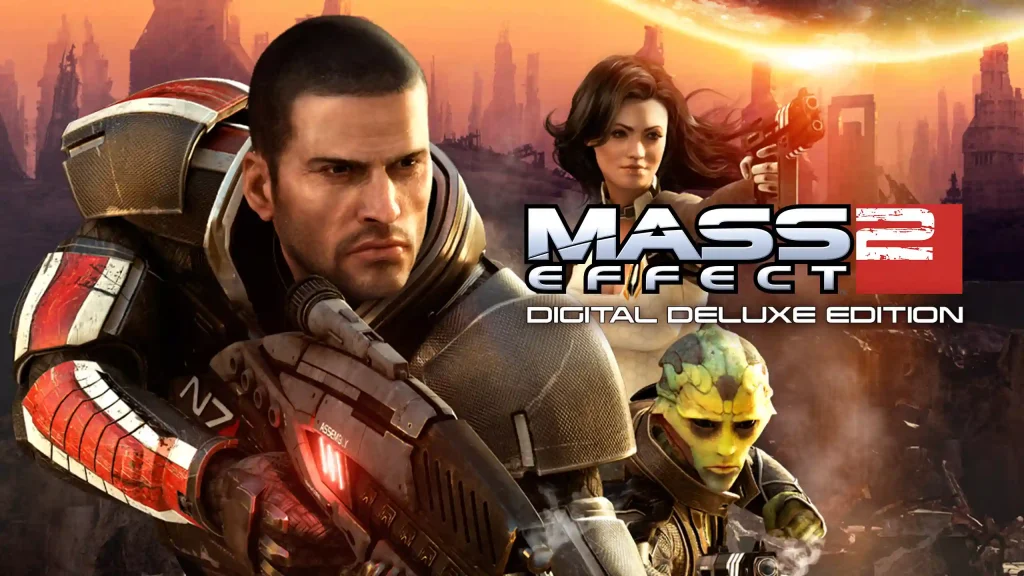 ۲۹ مورد از بهترین بازی های داستانی ؛ سفری به اعماق قصهها 5 mass effect 2 compressed