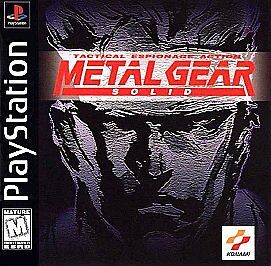 ۲۰ بازی خاطره انگیز پلی استیشن 1 که فراموششدنی نیستند 1 metal gear solid