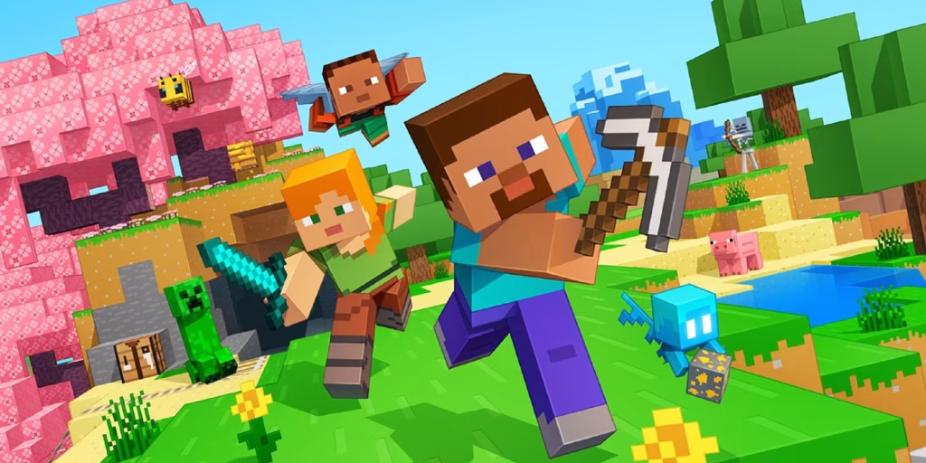 ۵۰ مورد از بهترین بازی های دنیا گوشی در سبک های مختلف 82 minecraft 1