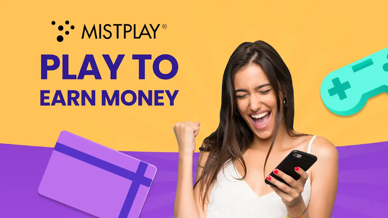 ۵ بازی موبایلی که پول میدهند | راهی برای درآمد واقعی از بازی 1 mistplay