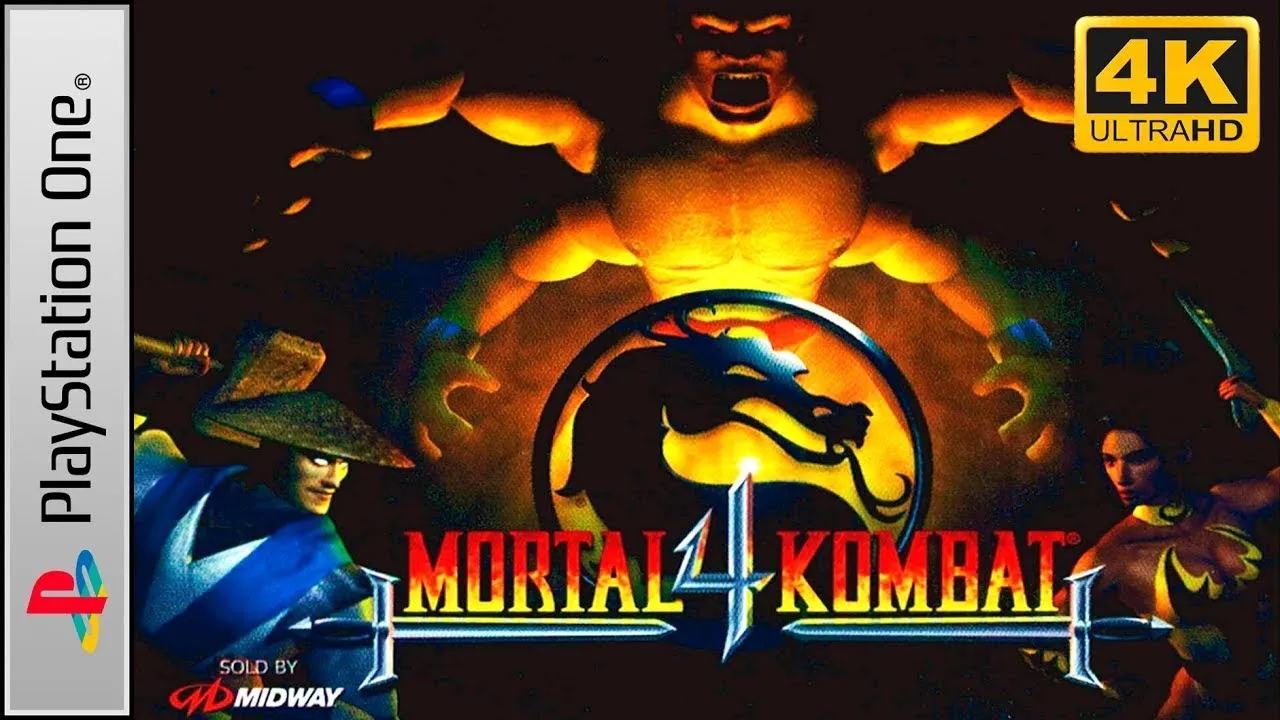 ۲۰ بازی خاطره انگیز پلی استیشن 1 که فراموششدنی نیستند 10 mortal kombat 4