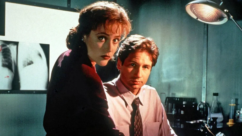 شیمی در فیلم و سریال؛ راز هماهنگی جادویی بین بازیگران 3 مولدر و اسکالی در فیلم The X-Files