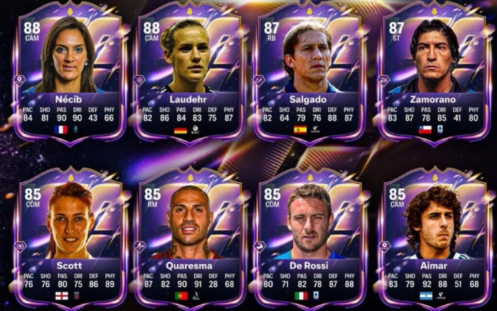 هشت قهرمان جدید در EA Sports FC 26 معرفی میشوند 1 new heros