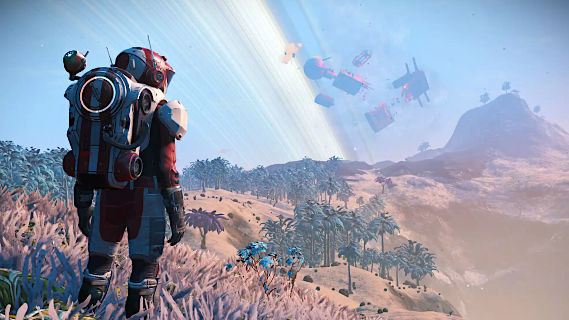 بازی Sandbox چیست؟ | تجربهای فراتر از محدودیتهای رایج در بازیها 12 no mans sky compressed