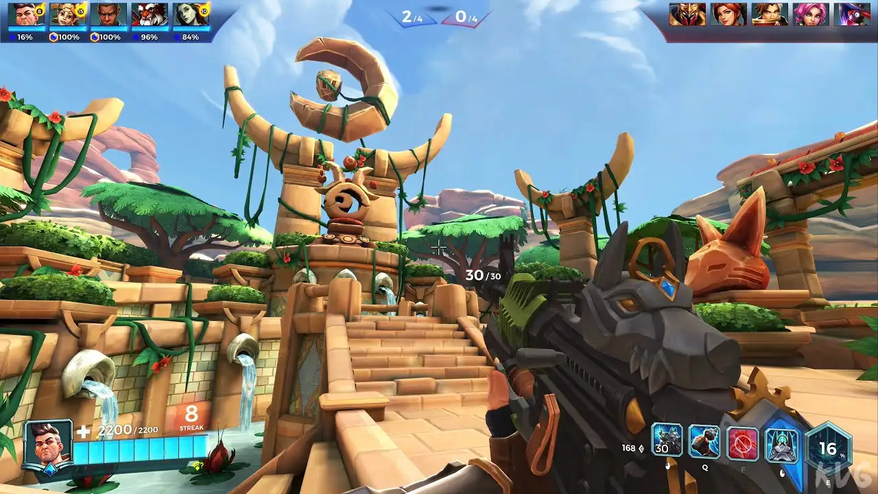 بهترین بازی های رایگان PC: تجربهای بینظیر بدون هزینه! 23 paladins