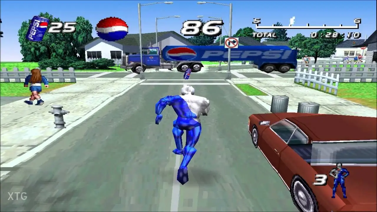 ۲۰ بازی خاطره انگیز پلی استیشن 1 که فراموششدنی نیستند 17 pepsiman