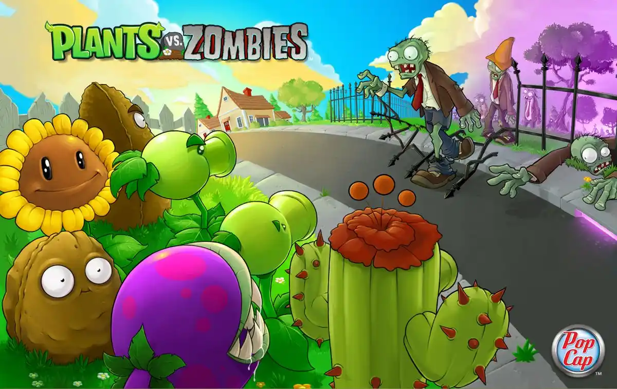 ۱۰ بازی کامپیوتری مناسب برای رم ۲ گیگ که روان اجرا میشوند 3 planet vs zombies